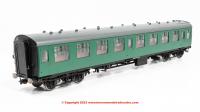 7P-001-701U Dapol BR Mk1 SK Corridor Second Coach unnumbered in BR (S) Green livery with Window Beading
